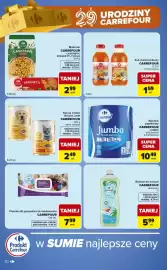 Carrefour Market gazetka tydzień 44 Strona 10: Karma mokra dla psa, kota Carrefour €2,49, Ręcznik papierowy Jumbo €10,49
