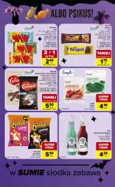 Carrefour Market gazetka tydzień 44 Strona 11: Wafelki PRYNCYPALKI DR GERARD €5,00, Żelki SIMPL różne rodzaje €4,49
