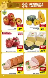 Carrefour Market gazetka tydzień 44 Strona 2: Polskie pomidory malinowe €7,99, Ser Kasztelan Śmietankowy, Złoty €29,90