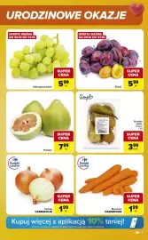 Carrefour Market gazetka tydzień 44 Strona 3: Marchew CARREFOUR €1,99, Gruszki SIMPL €3,99