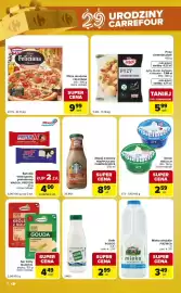 Carrefour Market gazetka tydzień 44 Strona 4: Pizza mrożona Feliciana €9,99, Kefir Robico €2,99