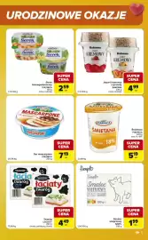 Carrefour Market gazetka tydzień 44 Strona 5: Śmietana Piątnica €5,19, Ser mascarpone PIĄTNICA €7,19
