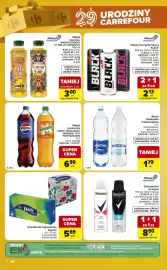 Carrefour Market gazetka tydzień 44 Strona 8: Woda mineralna PIWNICZANKA €1,79, Chusteczki higieniczne Velvet €5,69