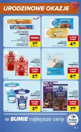 Carrefour Market gazetka tydzień 44 Strona 9: Pierniki w czekoladzie mlecznej Carrefour €7,99