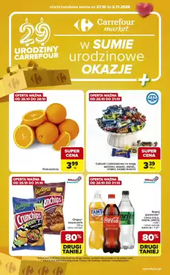 Carrefour Market (ważność do 2-11)