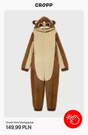 Cropp gazetka tydzień 44 Strona 11: Onesie Mort Madagaskar Cropp €149,99