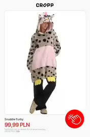 Cropp gazetka tydzień 44 Strona 3: Snuddie Furby Cropp €99,99
