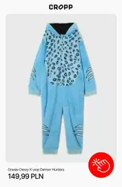 Cropp gazetka tydzień 44 Strona 6: Onesie Derpy K-pop Demon Hunters Cropp €149,99