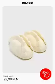 Cropp gazetka tydzień 44 Strona 9: Kapcie pierogi Cropp €99,99