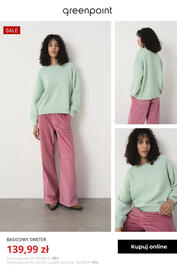 Greenpoint gazetka tydzień 44 Strona 10: Basicowy sweter Greenpoint €139,99