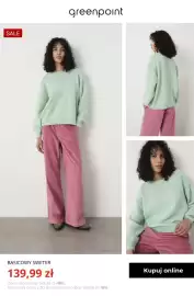 Greenpoint gazetka tydzień 44 Strona 10: Basicowy sweter Greenpoint €139,99
