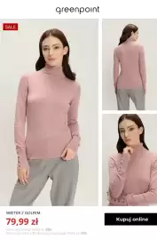 Greenpoint gazetka tydzień 44 Strona 5: Sweter z golfem Greenpoint €79,99