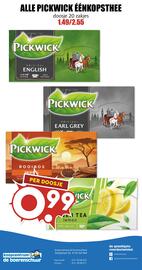 De Boerenschuur folder week 44 Pagina 24: Pickwick éénkopsthee €0,99