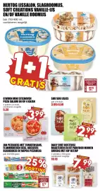 De Boerenschuur folder week 44 Pagina 13: G'woon mini steenoven pizza salami en/of 4 kazen €3,99