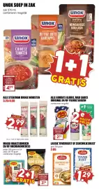 De Boerenschuur folder week 44 Pagina 15: Stegeman droge worsten €2,99, Unox soep in zak €4,99