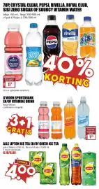 De Boerenschuur folder week 44 Pagina 18: G'woon sportdrank en/of vitamine drink €1,65