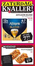 De Boerenschuur folder week 44 Pagina 19: Affligem blond €7,99, Pecan notenkoek €1,00