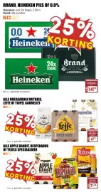 De Boerenschuur folder week 44 Pagina 20: Apple bandit, desperados of texels speciaalbier €7,64