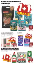 De Boerenschuur folder week 44 Pagina 22: Rosewood dierenvoeding en/of snacks €2,05, Bolsius rustieke dinerkaars €0,95