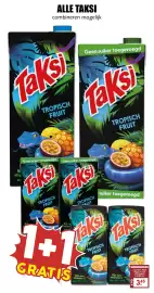De Boerenschuur folder week 44 Pagina 3: Taksi tropisch fruit €3,45