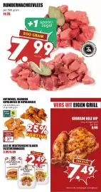De Boerenschuur folder week 44 Pagina 6: Runderhacheevelles €7,99, De vegetarische slager €2,49