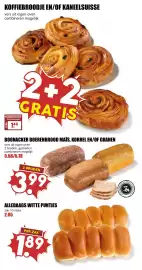 De Boerenschuur folder week 44 Pagina 8: Koffiebroodje en/of kaneelsuisse €1,48
