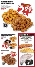 De Boerenschuur folder week 44 Pagina 9: Bakker Dam bokkenpootjes luxe appelkoeken of kersen kruimelkoeken €3,49