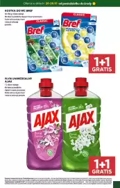 Stokrotka gazetka Strona 5: Kostka do WC Bref, Płyn uniwersalny Ajax