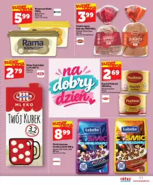 Topaz Express gazetka tydzień 44 Strona 11: Chleb Dawny Oskroba €3,99, Pasztet Podlaski €2,69