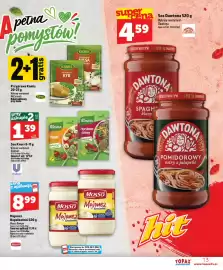 Topaz Express gazetka tydzień 44 Strona 13: Sos Knorr €1,39, Przyprawa Kamis