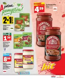 Topaz Express gazetka tydzień 44 Strona 13: Sos Knorr €1,39, Przyprawa Kamis