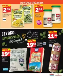 Topaz Express gazetka tydzień 44 Strona 15: Kukurydza konserwowa Kwidzyn €2,69, Chrzany tarty Spiżarnia Dworska €2,99
