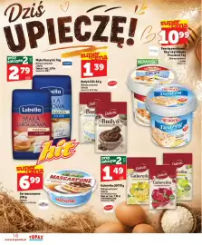 Topaz Express gazetka tydzień 44 Strona 16: Galaretki Delecta €1,49, Budyń Delecta XXL €1,39