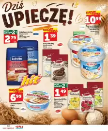 Topaz Express gazetka tydzień 44 Strona 16: Galaretki Delecta €1,49, Budyń Delecta XXL €1,39