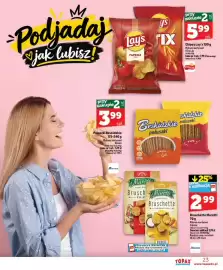 Topaz Express gazetka tydzień 44 Strona 23: Bruschette Maretti €2,99, Chipsy Lay's €5,99