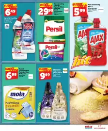 Topaz Express gazetka tydzień 44 Strona 25: Persil Deep Clean €29,99, Żel do WC Kret €6,49