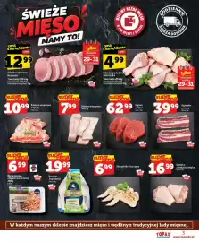 Topaz Express gazetka tydzień 44 Strona 3: Kurczak Zagrodowy €19,99, Ligawa wołowa €62,99