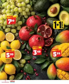 Topaz Express gazetka tydzień 44 Strona 6: Mango €5,99, Cytryna €5,99
