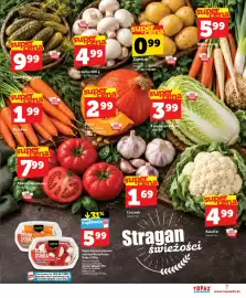 Topaz Express gazetka tydzień 44 Strona 7: Włoszczyzna €5,99, Pomidor malinowy €7,99