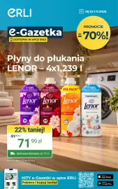 ERLI gazetka tydzień 44 Strona 1