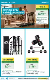 ERLI gazetka tydzień 44 Strona 4: Kijki trekkingowe składane Rg Camp 115-135 cm €89,89