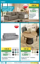 ERLI gazetka tydzień 44 Strona 6: Sofa Naomi z funkcją spania i pojemnikiem €969,00
