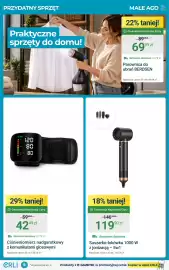 ERLI gazetka tydzień 44 Strona 9: Parownica do ubrań Berdsen €69,99, Suszarko-lokówka z jonizacją 5w1 €119,90