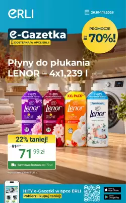 ERLI (ważność do 1-11)