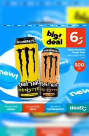 Dealz gazetka Strona 10: Napój energetyczny Monster Rehab Tea + Peach €6,00