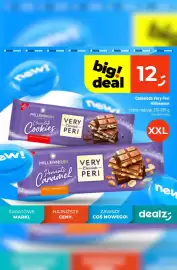 Dealz gazetka Strona 9: Czekolada Very Peri Peanuts Caramel Millennium €12,00
