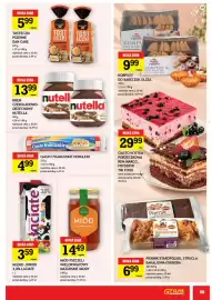 Gram Market gazetka tydzień 44 Strona 10: Ciasto kostka porzeczkowa Rem Marco €29,99, Tosteczki pszenne Dan Cake €5,99