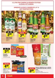Gram Market gazetka tydzień 44 Strona 13: Piwo Žatecký Světlý Ležák €2,99, Piwo Łomża €3,33
