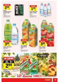 Gram Market gazetka tydzień 44 Strona 14: Napój oranżada Fantazja kiwi €3,99, Sok Tymbark pomarańcza 100% €5,99