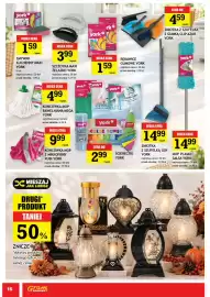 Gram Market gazetka tydzień 44 Strona 15: Zmywak kuchenny Maxi York €1,59, Końcówka mop z mikrofibry Rubi York €9,99